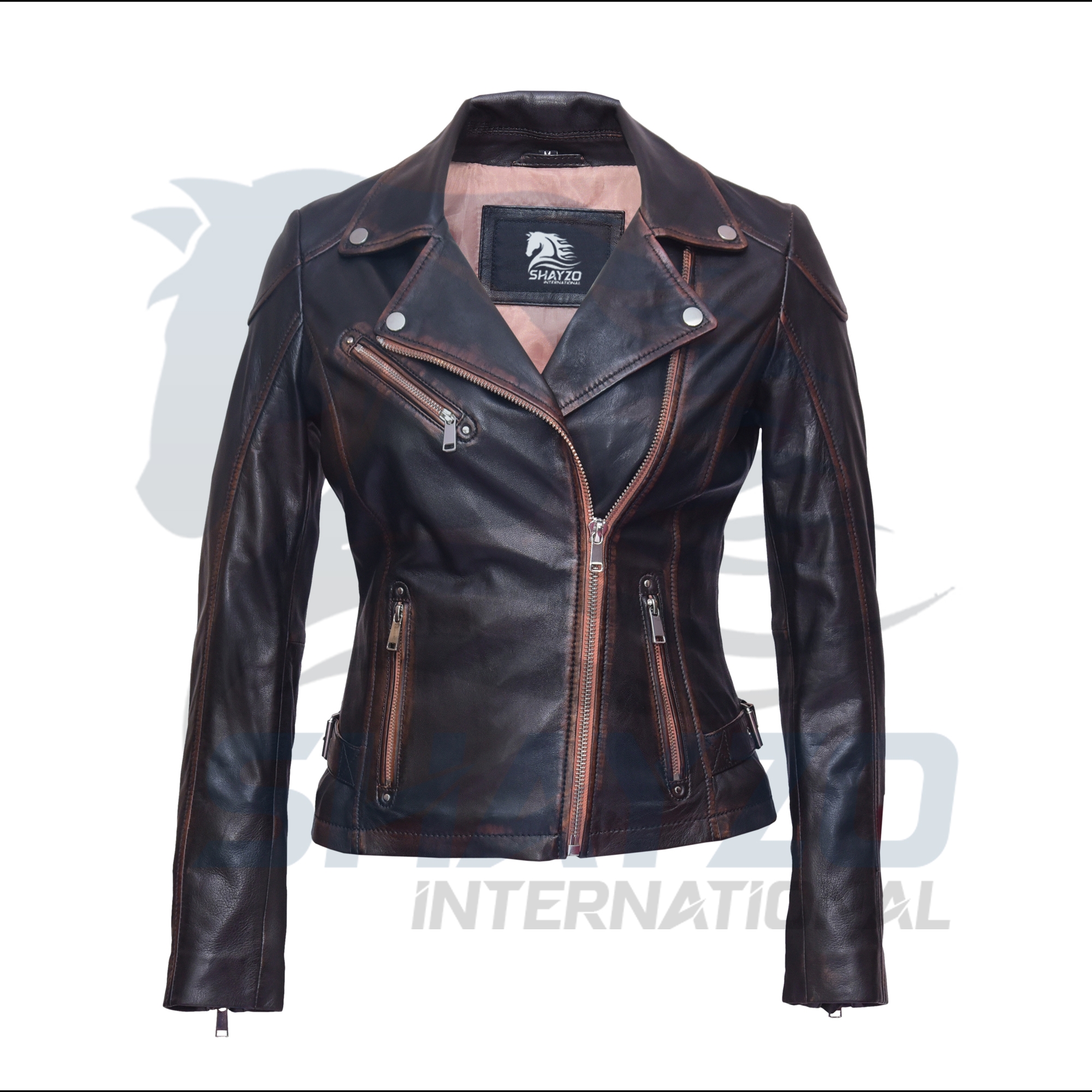 Women Leather Jacket